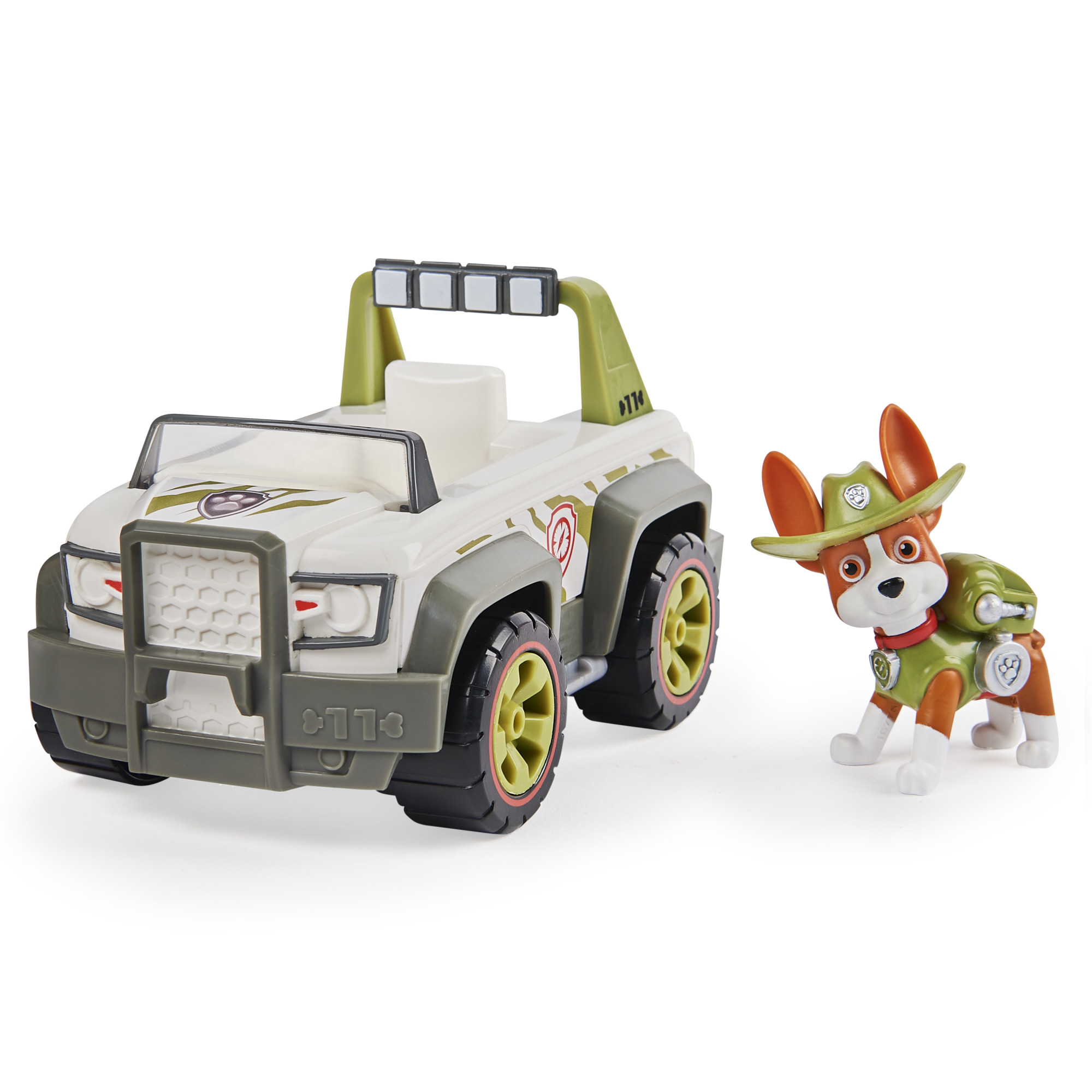 Paw Patrol, Tracker's Jungle Cruiser Vehicle For Kids 3